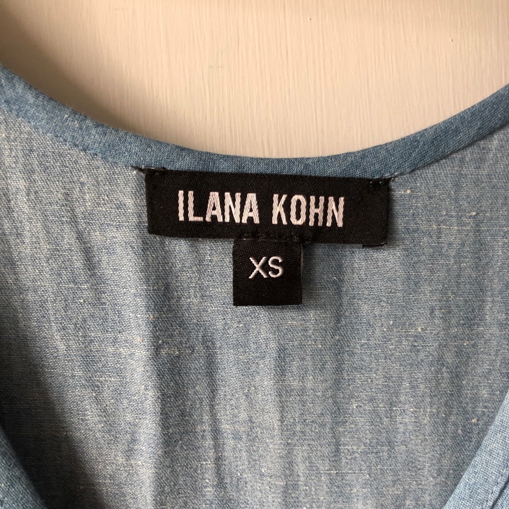 Ilana Kohn Tank Dress Denim / Chambray - Picture 3 of 3